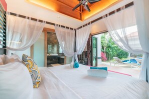 Villa Magnolia with Private Pool | 4 bedrooms, in-room safe, individually decorated, individually furnished - Jewels Villas Phuket (Si Sunthon)