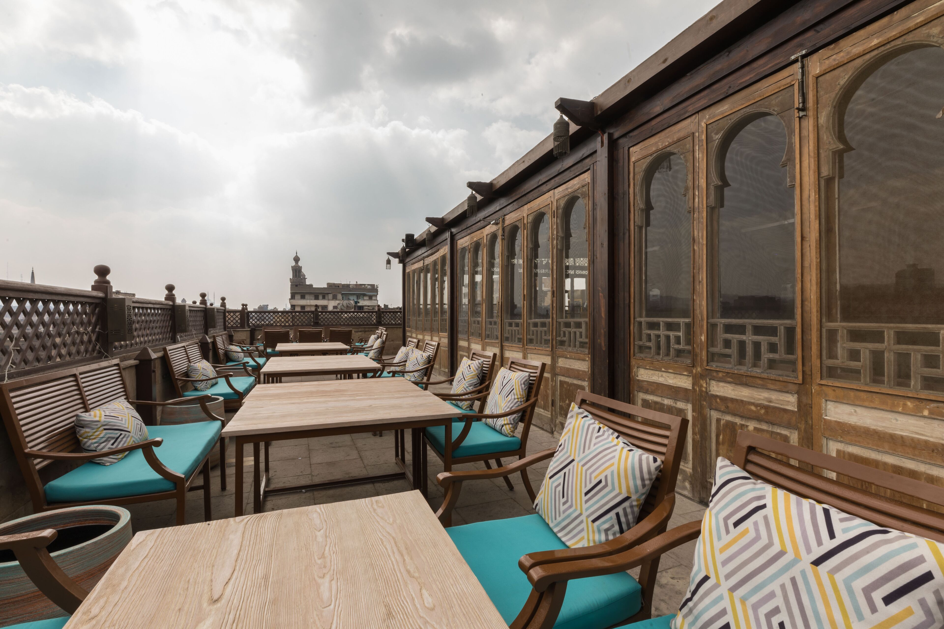 daily local cuisine breakfast (egp 445 per person)