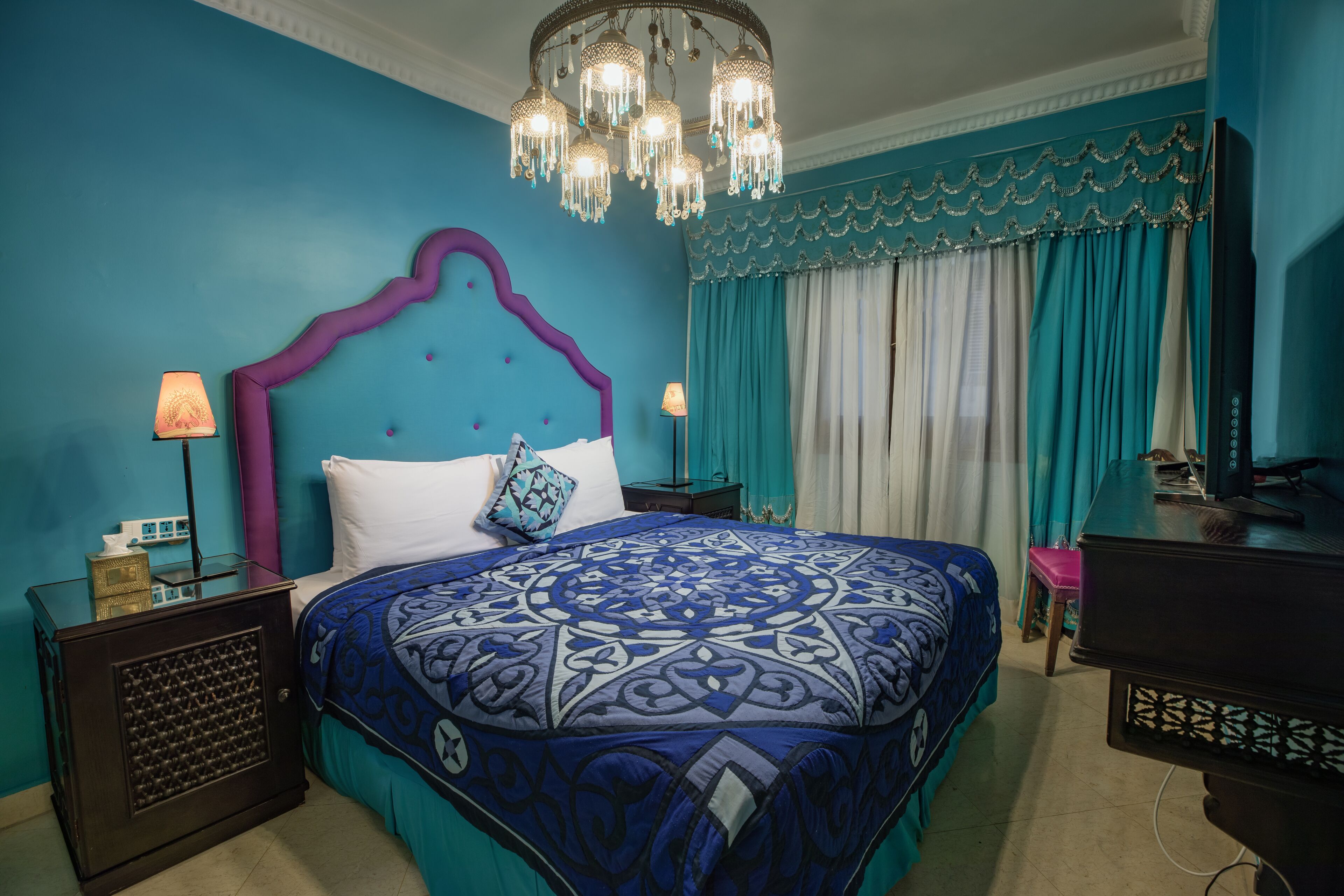 deluxe suite | 1 bedroom, egyptian cotton sheets, premium bedding, minibar