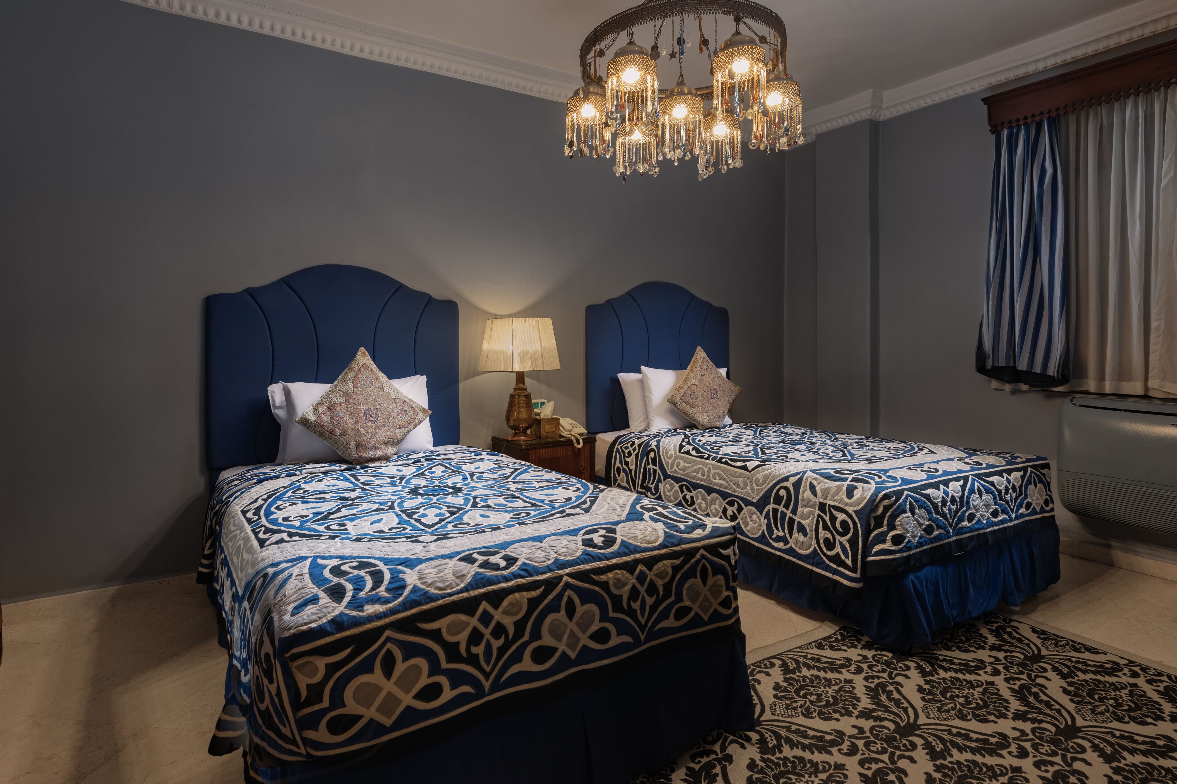 deluxe twin room | 1 bedroom, egyptian cotton sheets, premium bedding, minibar