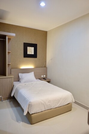 標準單人房, 非吸煙房 | 書桌、免費 Wi-Fi、床單