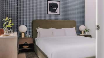 1 chambre, décoration personnalisée, ameublement personnalisé