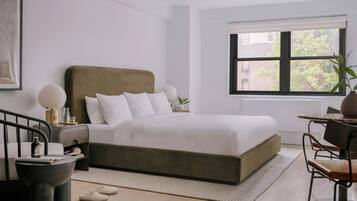 1 chambre, décoration personnalisée, ameublement personnalisé