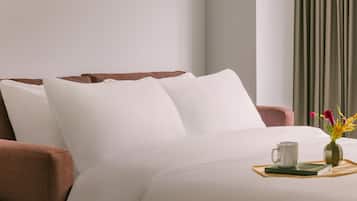 1 habitación, decoración personalizada y muebles diferentes