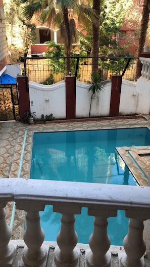 Balcony view - Villa Bianchi (Al-'Amriyah)
