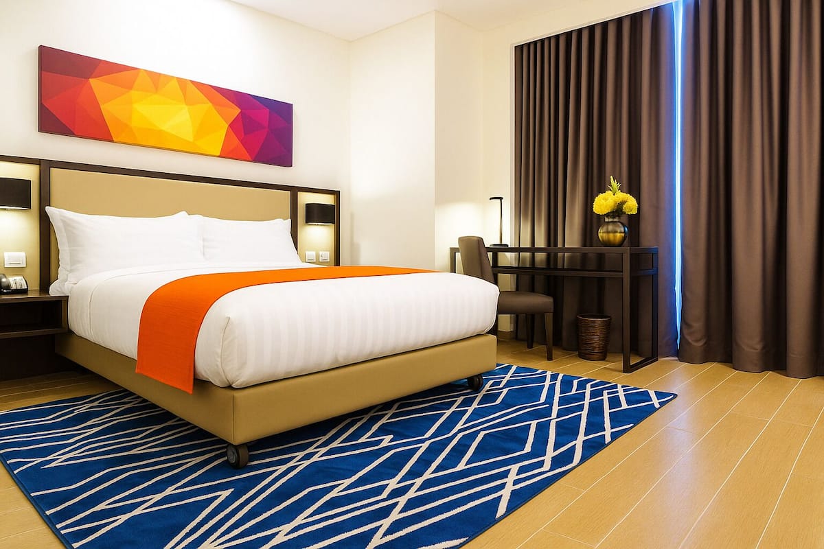 Executive Room, 1 Queen Bed