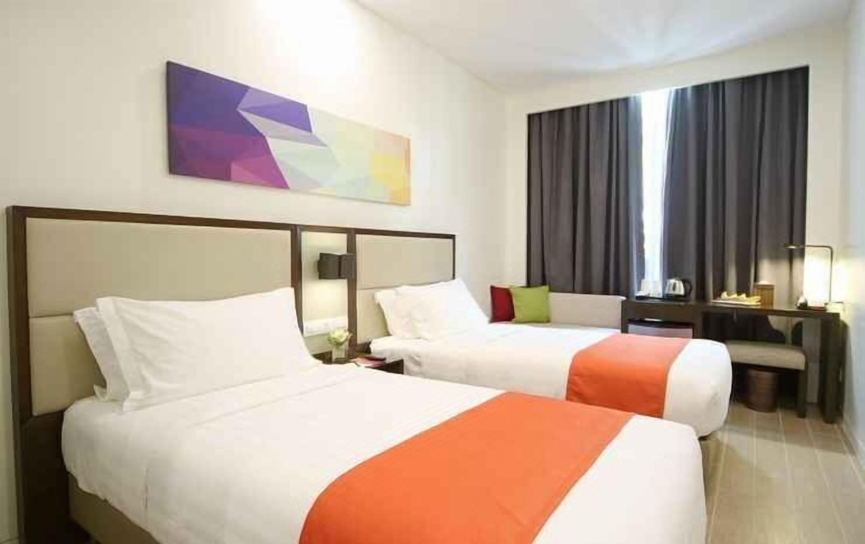 In-room safe, desk, iron/ironing board, free WiFi