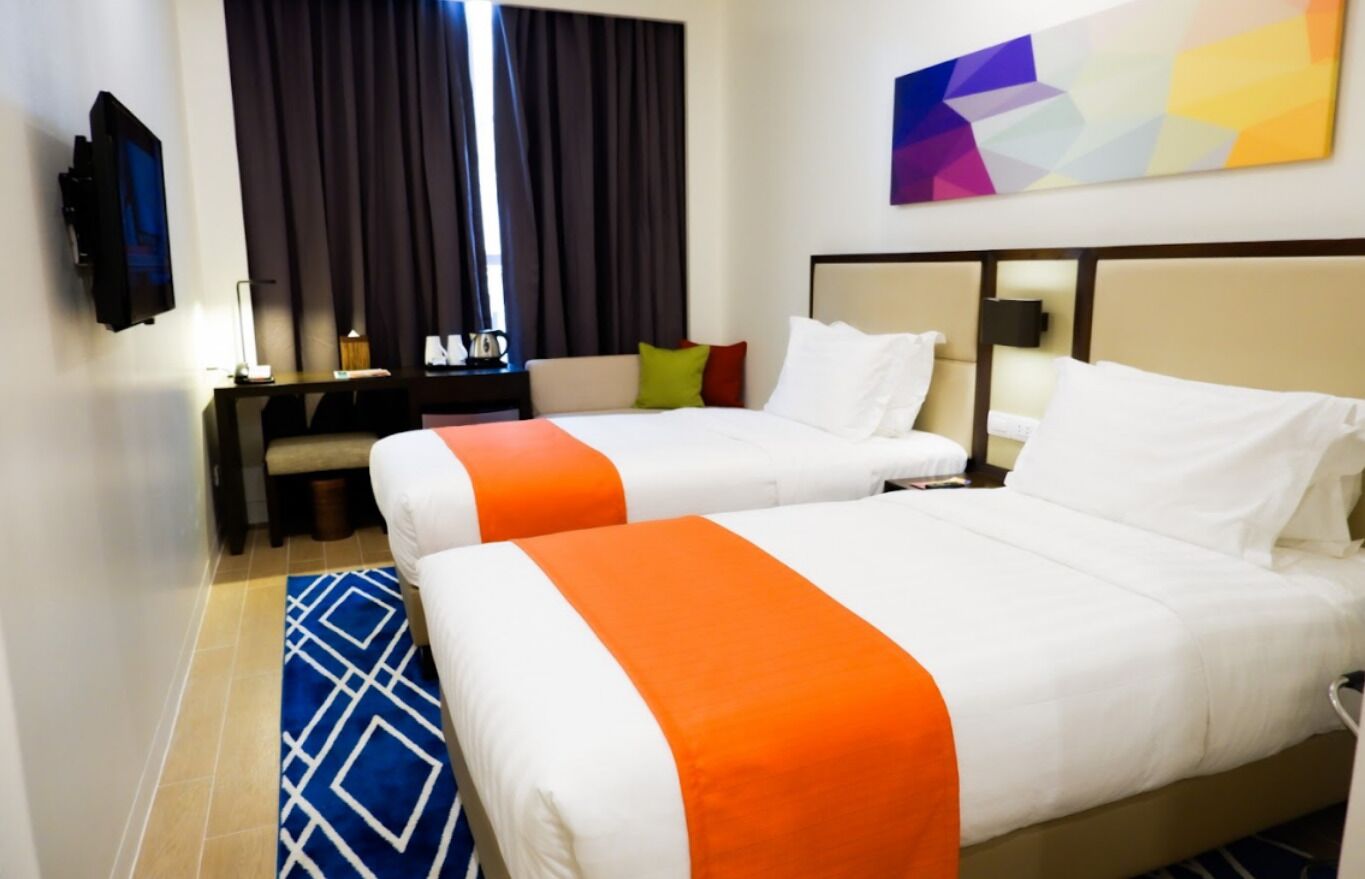 In-room safe, desk, iron/ironing board, free WiFi