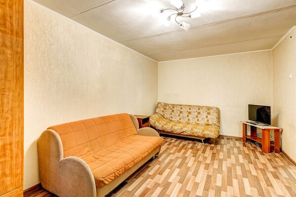 Apartamento | Ferros/tábuas de passar roupa, Wi-Fi de cortesia, roupa de cama