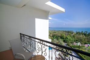 Habitación Deluxe, vistas al mar | Vistas desde la habitación