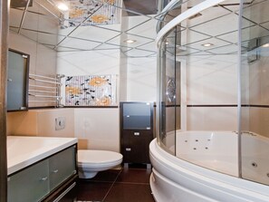 Apartment | Bathroom - Domumetro na Novatorov (Moscow)