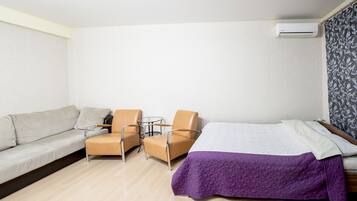 Apartment | Bügeleisen/Bügelbrett, kostenloses WLAN, Bettwäsche