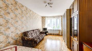 Apartment | Bügeleisen/Bügelbrett, kostenloses WLAN, Bettwäsche