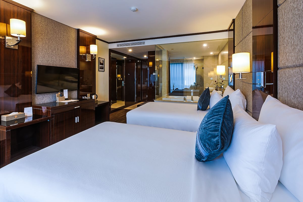 Minibar, in-room safe, desk, soundproofing