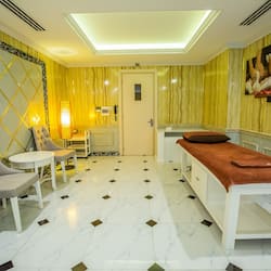 Espace de soins pour les couples, soins du visage