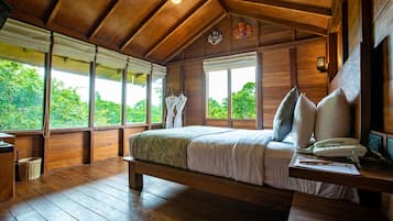 Deluxe-Baumhaus, 1 Queen-Bett, Nichtraucher, Bergblick