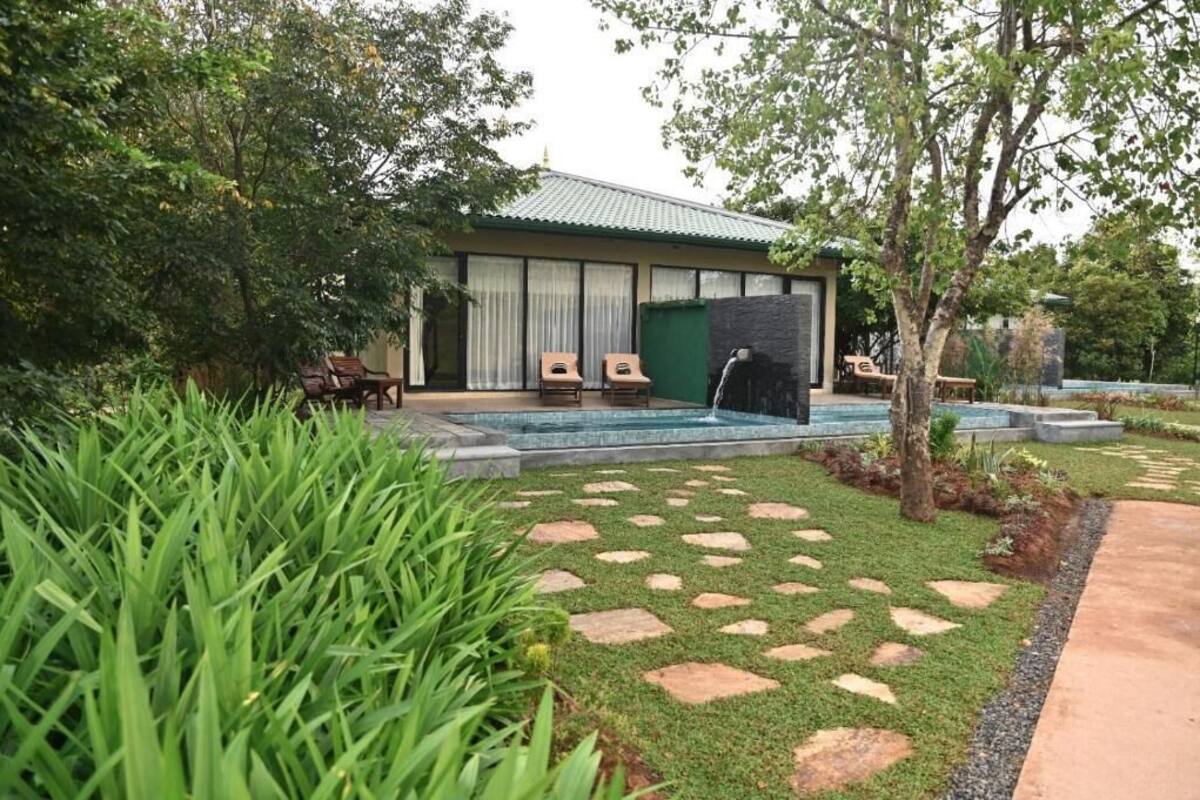 KING'S SUPERIOR WITH PRIVATE PLUNGE POOL | Minibar, in-room safe, desk, blackout drapes