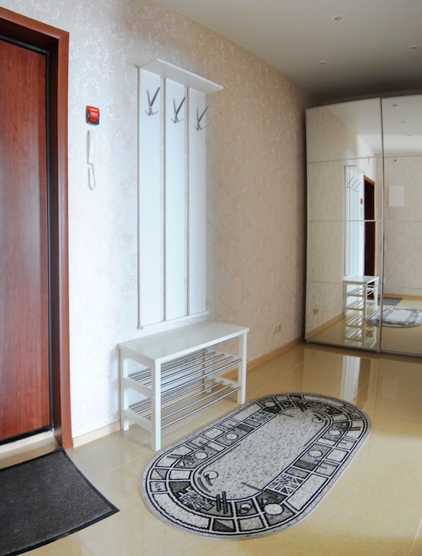 Desk, iron/ironing board, free WiFi, bed sheets
