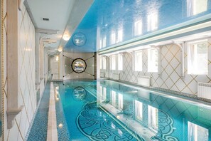 Indoor pool - Bukhta Vikingiv (Lviv)