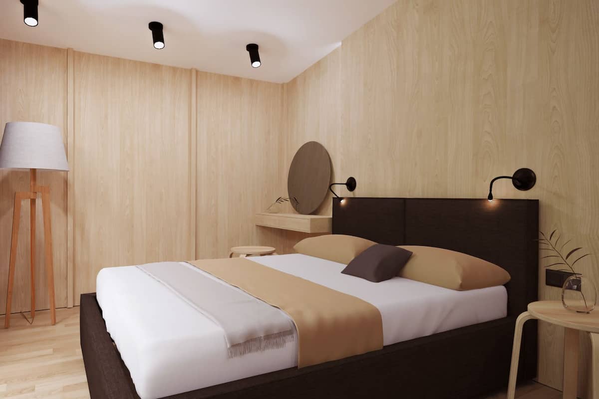 Chalé, 2 quartos (Vigrid) | Frigobar, cofres nos quartos, cortinas blackout, quartos à prova de som