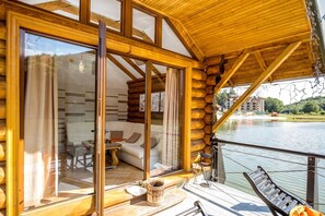 Sauna, hot tub, steam room, Turkish bath/hammam - Bukhta Vikingiv (Lviv)