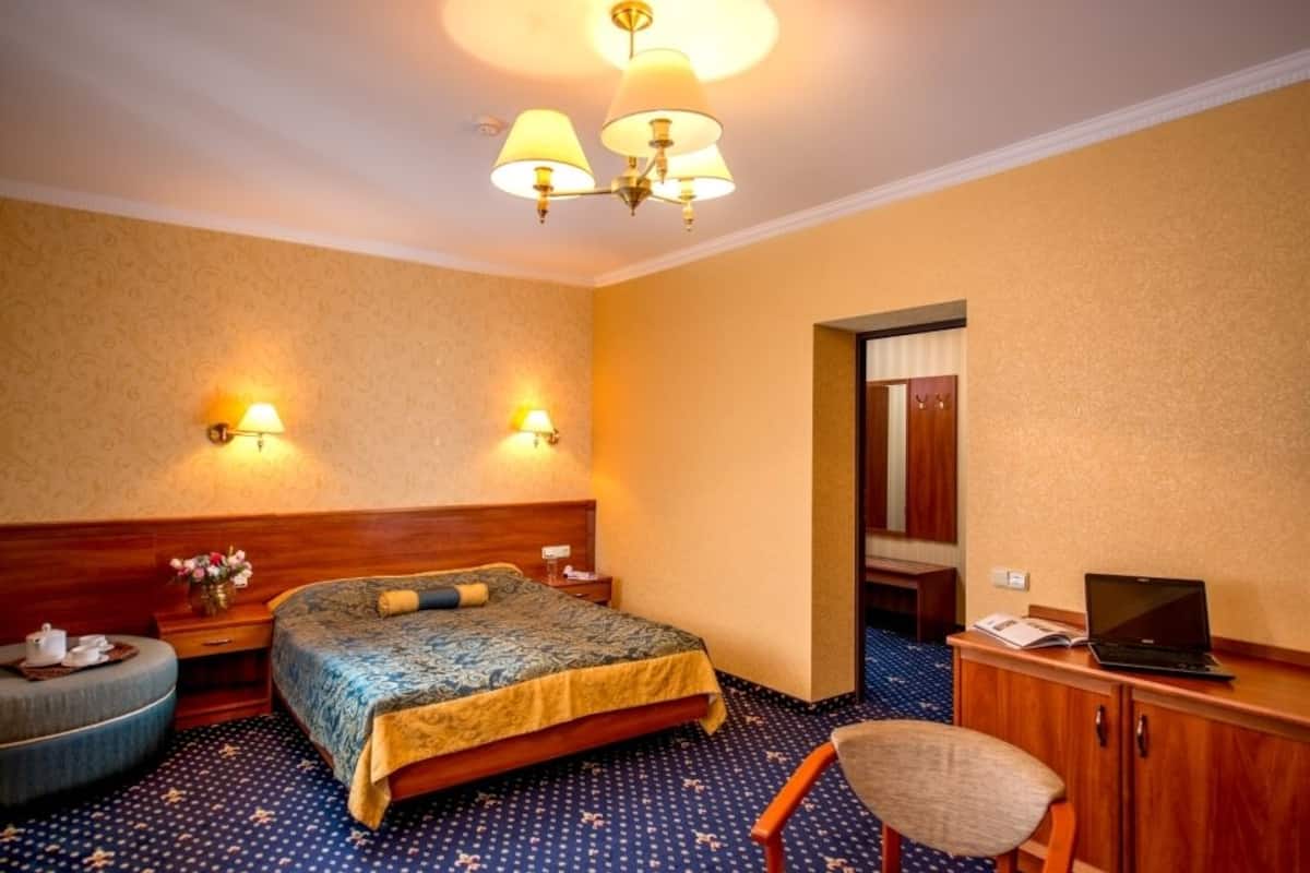 Suíte | Frigobar, cofres nos quartos, cortinas blackout, quartos à prova de som