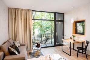 Chalet (Midgard) | View from room - Bukhta Vikingiv (Lviv)