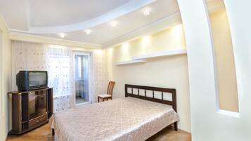 Standard-Apartment | Bügeleisen/Bügelbrett, kostenloses WLAN, Bettwäsche