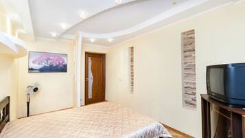 Standard-Apartment | Bügeleisen/Bügelbrett, kostenloses WLAN, Bettwäsche