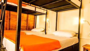 Free WiFi, bed sheets
