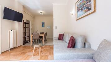 Apartment | Living area | Flat-screen TV