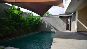 Private pool - Krisandi House Jimbaran (Kedonganan)