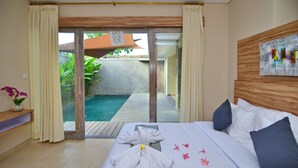View from room - Krisandi House Jimbaran (Kedonganan)