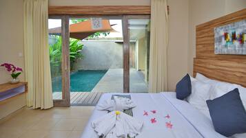 Villa, 2 Bedrooms | View from room