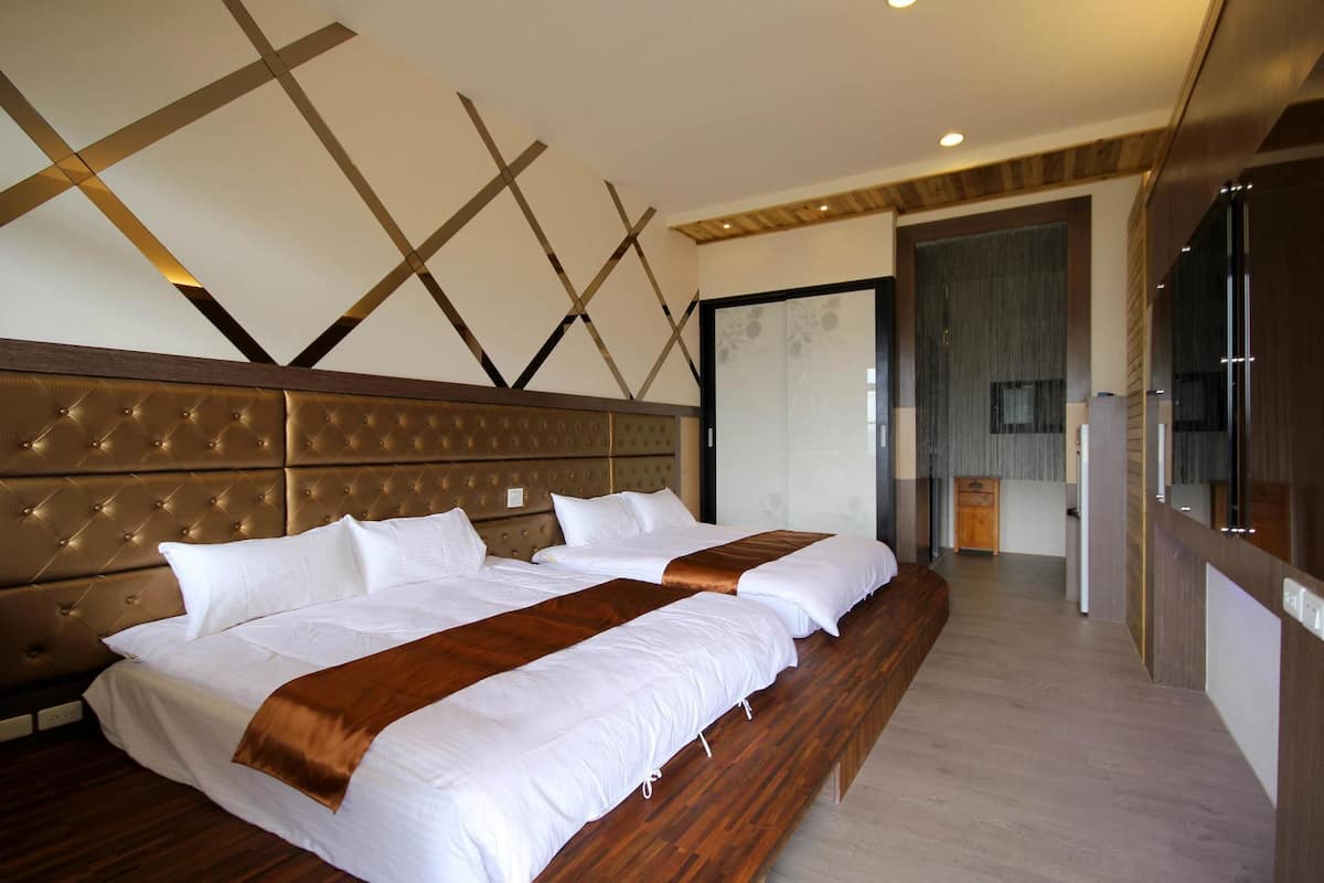 Wifi gratis y ropa de cama