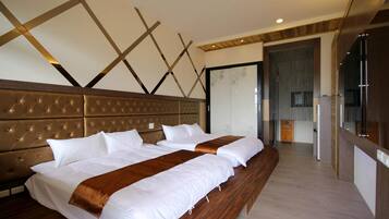 Wifi gratis y ropa de cama