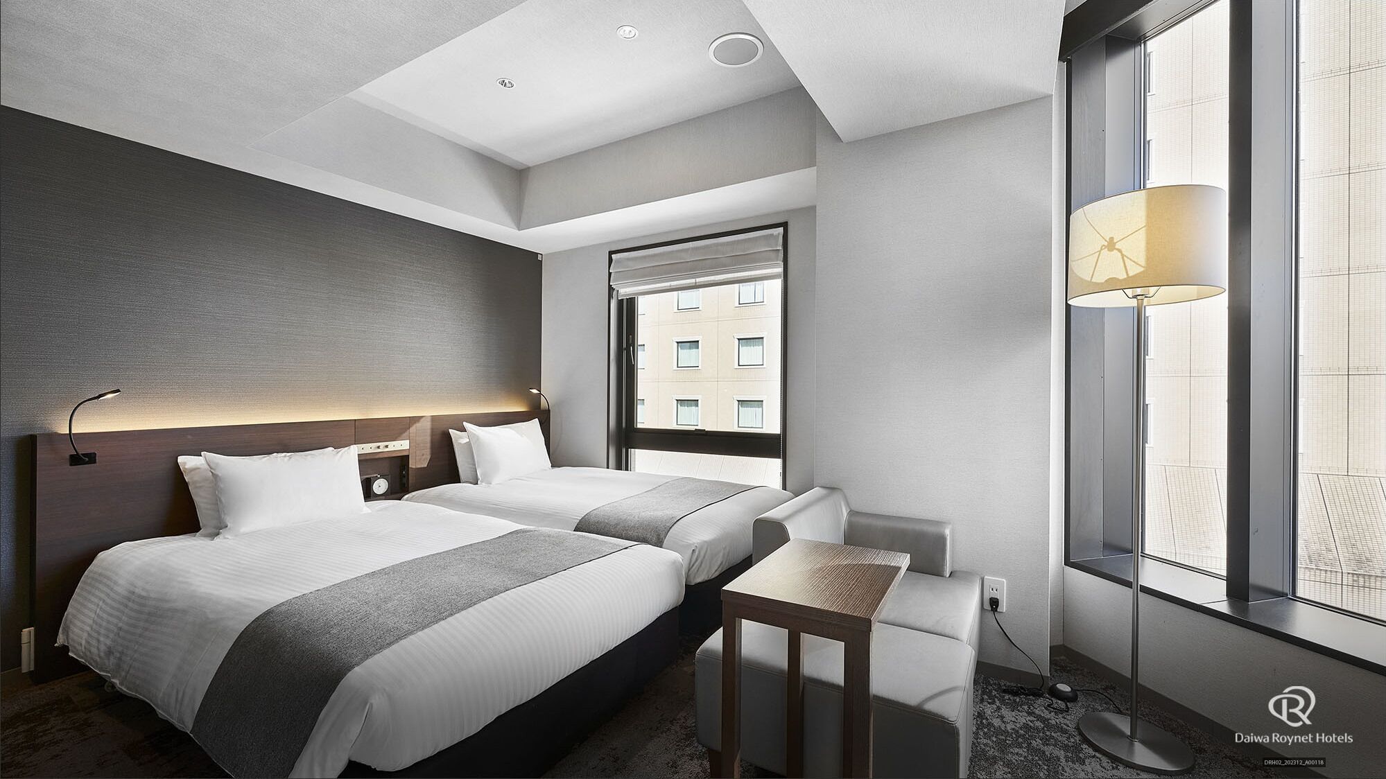 hypo-allergenic bedding, down duvets, in-room safe, blackout curtains