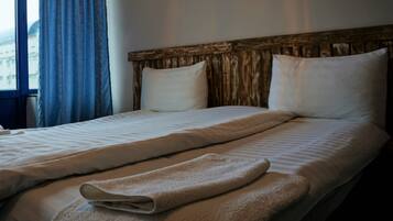 Standard Double or Twin Room | In-room safe, free WiFi, bed sheets