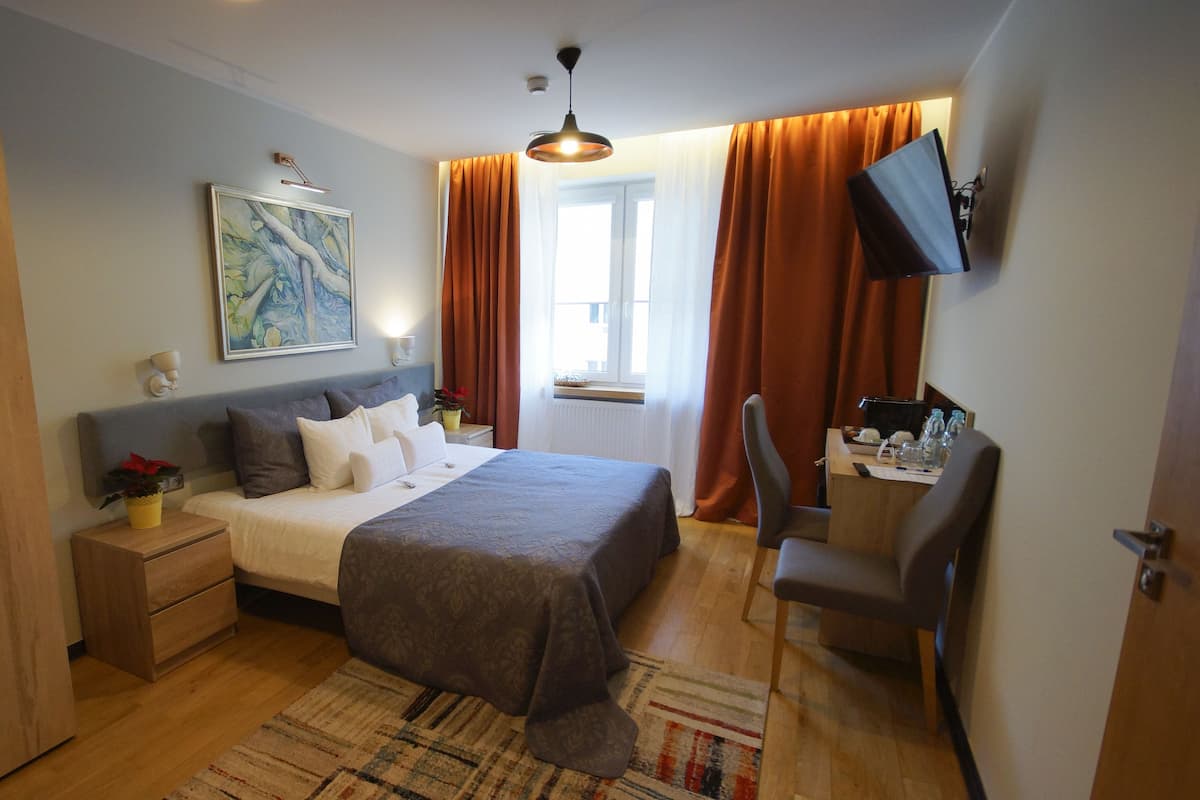 아파트, 금연 | 1 개의 침실, 객실 내 금고, 책상, 방음 설비