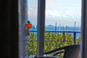 Superior Double Room, Balcony, Lake View | Beach/ocean view - Schiff am See (Konstanz)