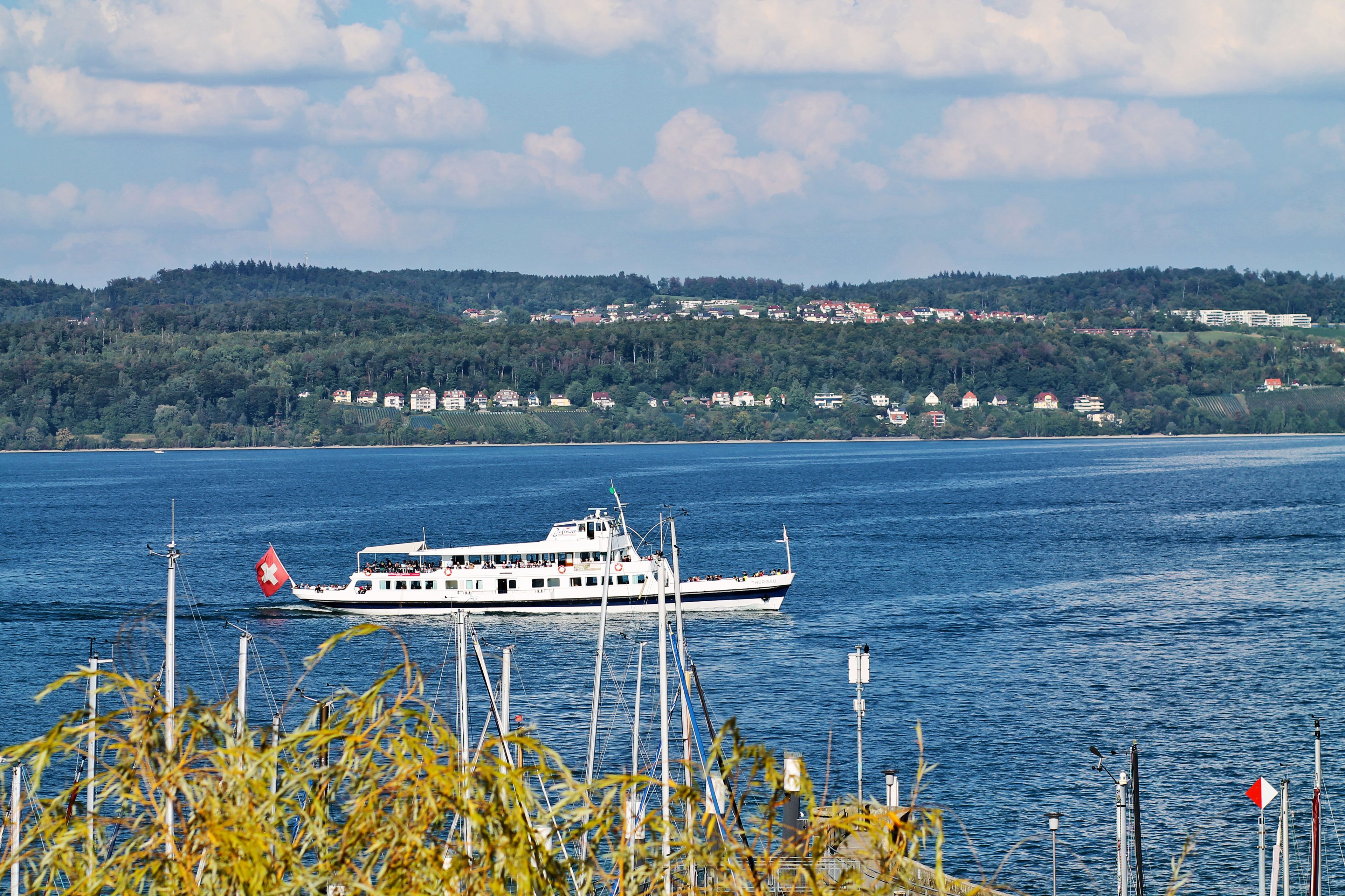 Foto - Schiff am See