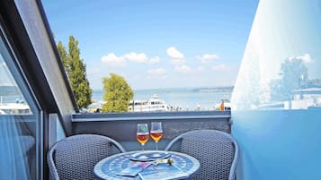 Deluxe-Suite | Blick auf den See