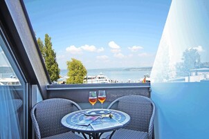 Deluxe-Suite | Blick auf den See