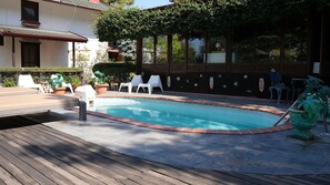Outdoor pool - Agva Tree Tops Park Hotel (Sile)