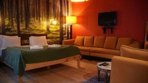 Bungalow, Jetted Tub | 3 bedrooms, free WiFi, bed sheets - Agva Tree Tops Park Hotel (Sile)