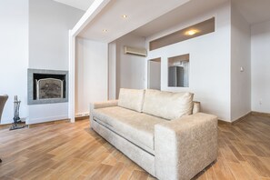 Căn hộ | Khu phòng khách | TV màn hình phẳng