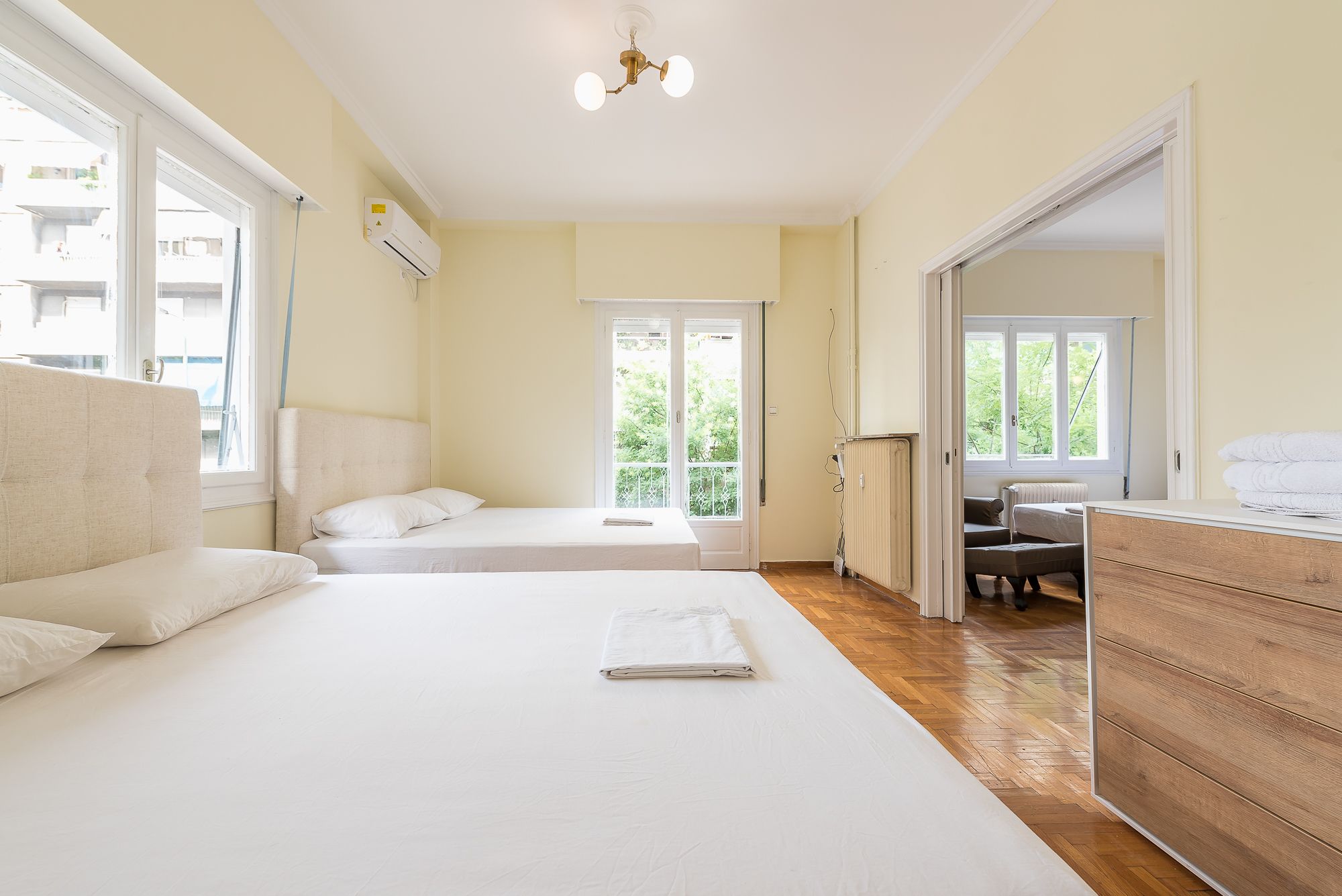 公寓 | 熨斗/熨衣板、床单