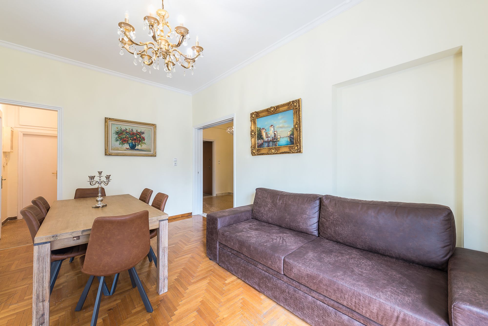Appartement | Salle de séjour | Télévision à écran plat
