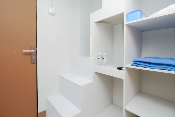 Kedap suara dan Wi-Fi gratis