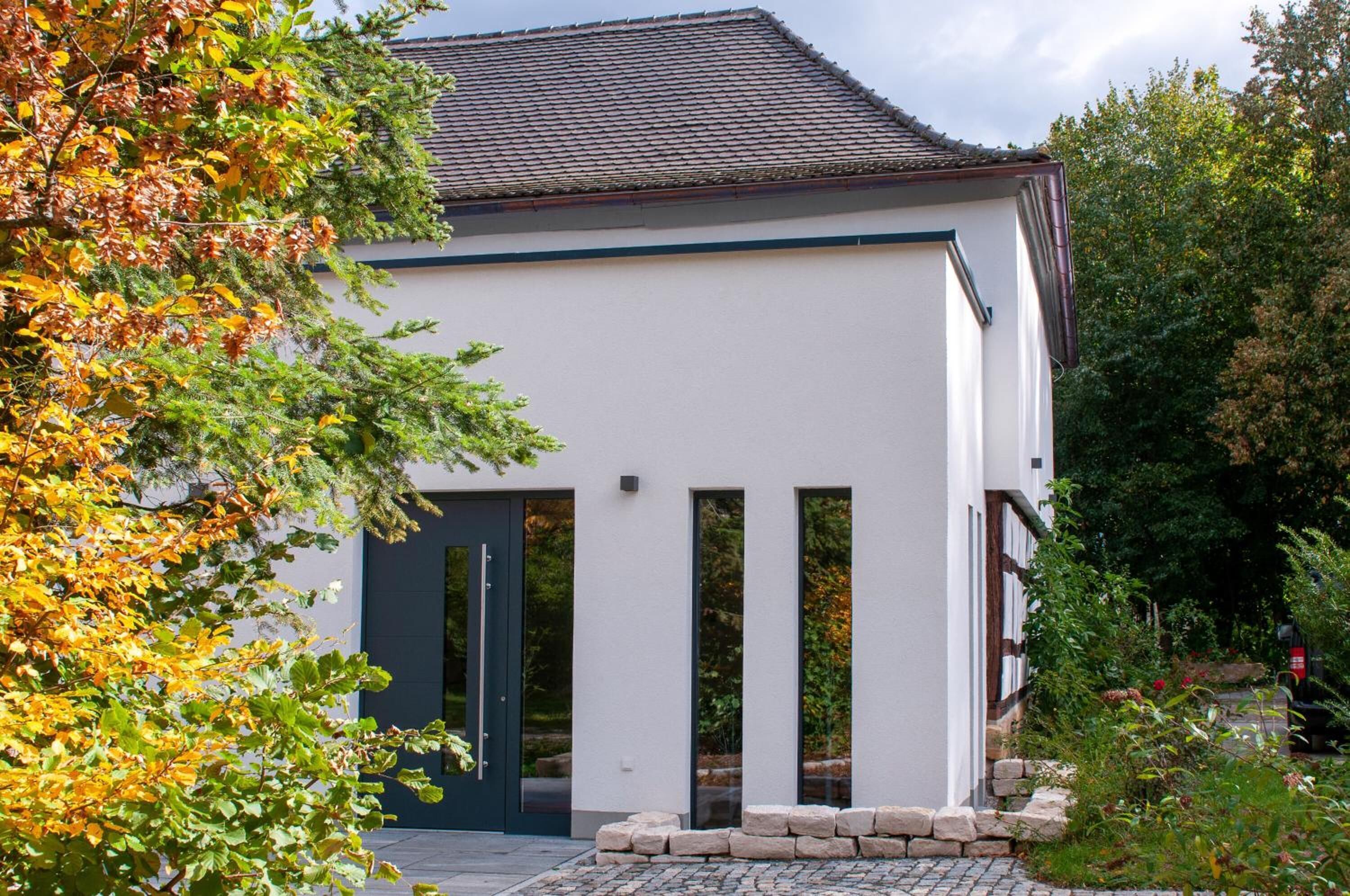 المنشأة من الخارج